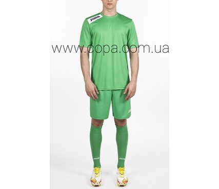 Joma Victory - футбольная форма в зелено-белом цвете Joma Victory - футбольная форма в зелено-белом цвете