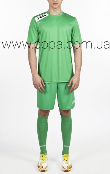 Купить Joma Victory - футбольная форма в зелено-белом цвете - оригинал, гарантия Купить Joma Victory - футбольная форма в зелено-белом цвете - оригинал, гарантия