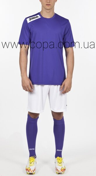 Купить Joma Victory - футбольная форма в фиолетовом цвете - оригинал, гарантия Купить Joma Victory - футбольная форма в фиолетовом цвете - оригинал, гарантия