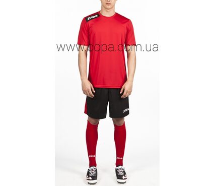 Joma Victory - футбольная форма в красном цвете Joma Victory - футбольная форма в красном цвете