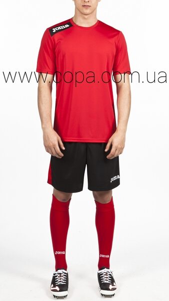 Купить Joma Victory - футбольная форма в красном цвете - оригинал, гарантия Купить Joma Victory - футбольная форма в красном цвете - оригинал, гарантия