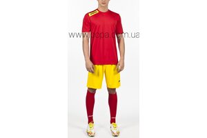 Joma Victory - футбольная форма в красно-желтом цвете Joma Victory - футбольная форма в красно-желтом цвете