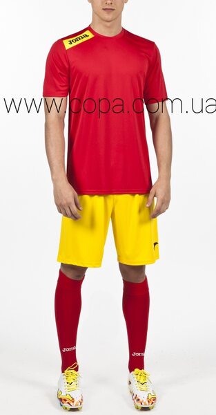 Купить Joma Victory - футбольная форма в красно-желтом цвете - оригинал, гарантия Купить Joma Victory - футбольная форма в красно-желтом цвете - оригинал, гарантия