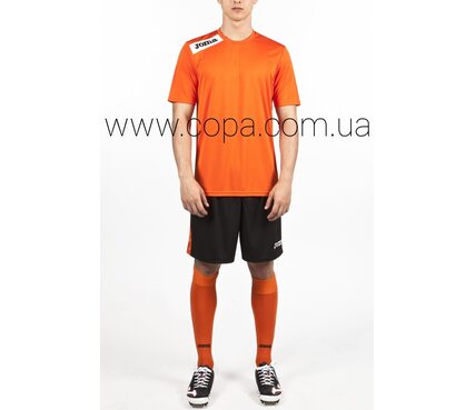 Joma Victory - футбольная форма в оранжевом цвете Joma Victory - футбольная форма в оранжевом цвете