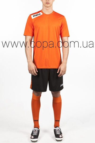 Купить Joma Victory - футбольная форма в оранжевом цвете - оригинал, гарантия Купить Joma Victory - футбольная форма в оранжевом цвете - оригинал, гарантия