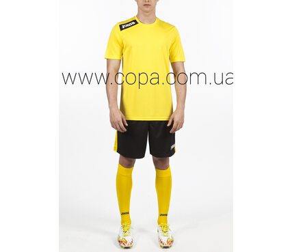 Joma Victory - футбольная форма в желтом цвете Joma Victory - футбольная форма в желтом цвете