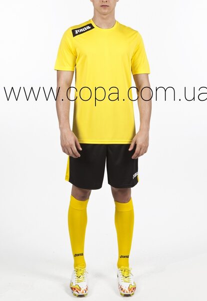 Купить Joma Victory - футбольная форма в желтом цвете - оригинал, гарантия Купить Joma Victory - футбольная форма в желтом цвете - оригинал, гарантия