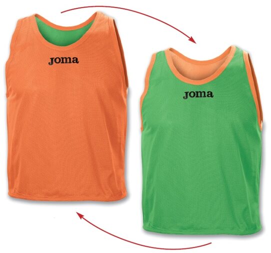 Купить Манишка двухсторонняя Joma - оригинал, гарантия Купить Манишка двухсторонняя Joma - оригинал, гарантия