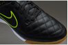 Купить Кожаные футзалки NIKE TIEMPO GENIO IC 631283-007 - оригинал, гарантия