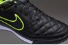 Купить Кожаные сороконожки Nike TIEMPO GENIO LEATHER TF 631284-007 - оригинал, гарантия