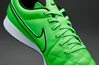 Купить Кожаные сороконожки (шиповки) Nike TIEMPO GENIO LEATHER TF 631284-330 - оригинал, гарантия