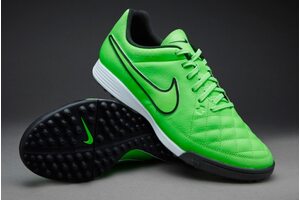 Кожаные сороконожки (шиповки) Nike TIEMPO GENIO LEATHER TF 631284-330