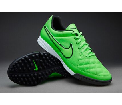 Кожаные сороконожки (шиповки) Nike TIEMPO GENIO LEATHER TF 631284-330