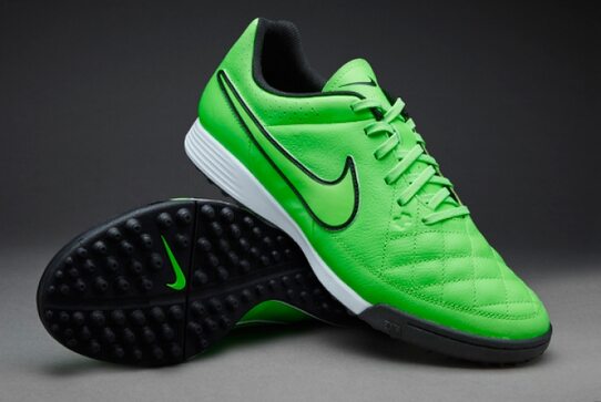 Купить Кожаные сороконожки (шиповки) Nike TIEMPO GENIO LEATHER TF 631284-330 - оригинал, гарантия