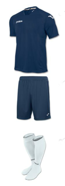 Купить Форма игровая Joma Fit One (футболка+шорты+гетры) - оригинал, гарантия