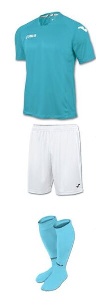 Купить Форма игровая Joma Fit One (футболка+шорты+гетры) - оригинал, гарантия