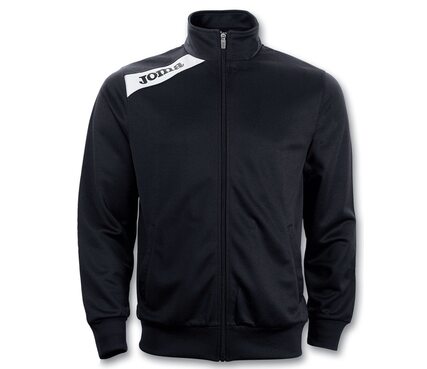Спортивная олимпийка Joma Victory черная (полиестр) Спортивная олимпийка Joma Victory черная (полиестр)