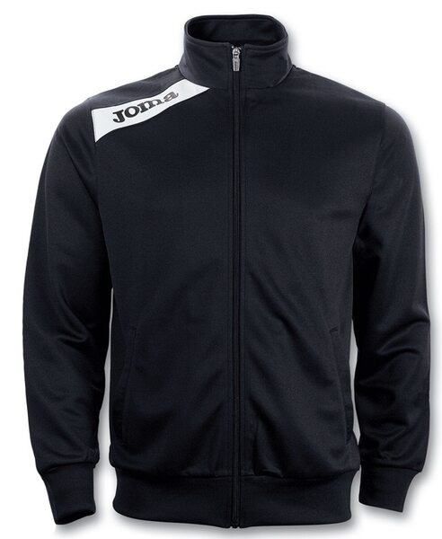 Купить Спортивная олимпийка Joma Victory черная (полиестр) - оригинал, гарантия Купить Спортивная олимпийка Joma Victory черная (полиестр) - оригинал, гарантия