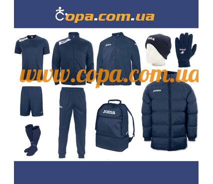 Зимний набор Joma VICTORY (10 предметов)