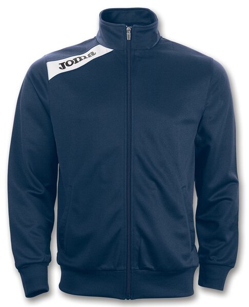 Купить Спортивная олимпийка Joma Victory т.сине-белая(полиестр) - оригинал, гарантия Купить Спортивная олимпийка Joma Victory т.сине-белая(полиестр) - оригинал, гарантия