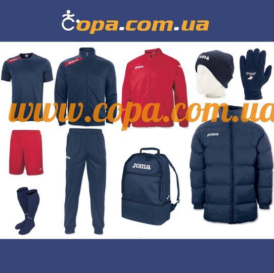 Купить Зимний набор Joma VICTORY (10 предметов) - оригинал, гарантия Купить Зимний набор Joma VICTORY (10 предметов) - оригинал, гарантия