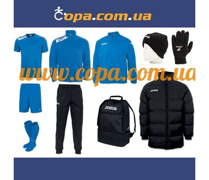 Зимний набор Joma VICTORY (10 предметов)