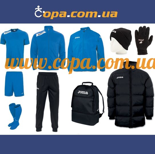 Купить Зимний набор Joma VICTORY (10 предметов) - оригинал, гарантия Купить Зимний набор Joma VICTORY (10 предметов) - оригинал, гарантия