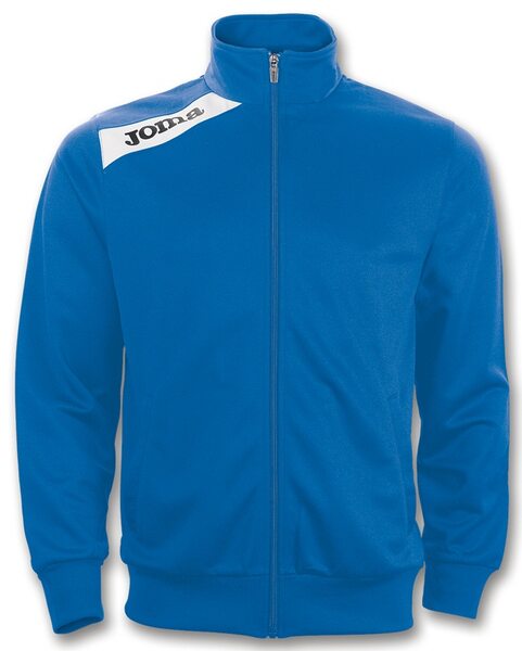 Купить Спортивная олимпийка Joma Victory синяя (полиестр) - оригинал, гарантия Купить Спортивная олимпийка Joma Victory синяя (полиестр) - оригинал, гарантия