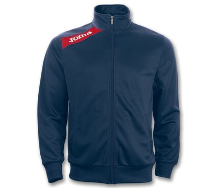 Спортивная олимпийка Joma Victory темно-синяя (полиестр) Спортивная олимпийка Joma Victory темно-синяя (полиестр)