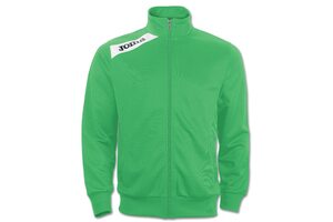 Спортивная олимпийка Joma Victory зеленая (полиестр) Спортивная олимпийка Joma Victory зеленая (полиестр)