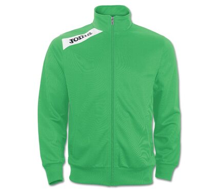 Спортивная олимпийка Joma Victory зеленая (полиестр) Спортивная олимпийка Joma Victory зеленая (полиестр)