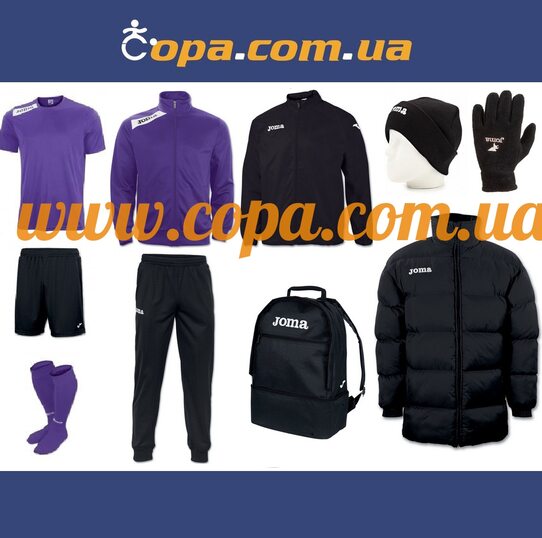 Купить Зимний набор Joma VICTORY (10 предметов) - оригинал, гарантия Купить Зимний набор Joma VICTORY (10 предметов) - оригинал, гарантия