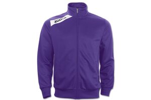 Спортивная олимпийка Joma Victory фиолетовая (полиестр) Спортивная олимпийка Joma Victory фиолетовая (полиестр)