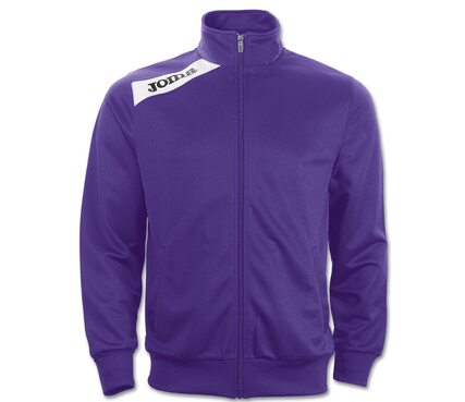 Спортивная олимпийка Joma Victory фиолетовая (полиестр) Спортивная олимпийка Joma Victory фиолетовая (полиестр)