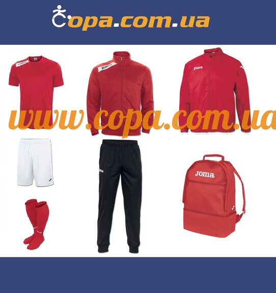 Купить Набор тренировочный Joma VICTORY (7 предметов) - оригинал, гарантия Купить Набор тренировочный Joma VICTORY (7 предметов) - оригинал, гарантия