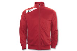 Спортивная олимпийка Joma Victory красная (полиестр) Спортивная олимпийка Joma Victory красная (полиестр)