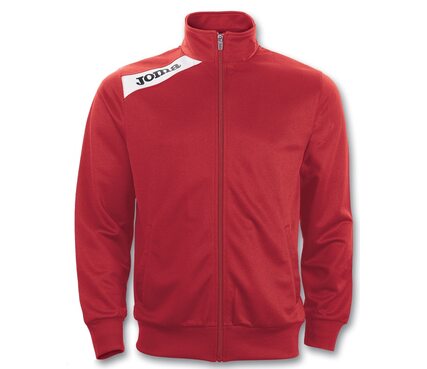 Спортивная олимпийка Joma Victory красная (полиестр) Спортивная олимпийка Joma Victory красная (полиестр)