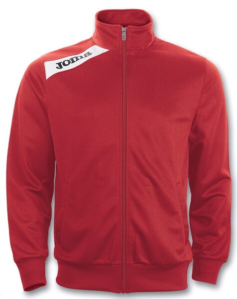 Купить Спортивная олимпийка Joma Victory красная (полиестр) - оригинал, гарантия Купить Спортивная олимпийка Joma Victory красная (полиестр) - оригинал, гарантия
