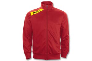 Спортивная олимпийка Joma Victory красно-желтая (полиестр) Спортивная олимпийка Joma Victory красно-желтая (полиестр)