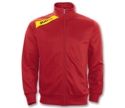 Спортивная олимпийка Joma Victory красно-желтая (полиестр) Спортивная олимпийка Joma Victory красно-желтая (полиестр)