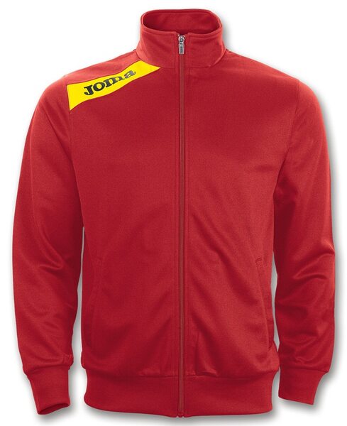 Купить Спортивная олимпийка Joma Victory красно-желтая (полиестр) - оригинал, гарантия Купить Спортивная олимпийка Joma Victory красно-желтая (полиестр) - оригинал, гарантия