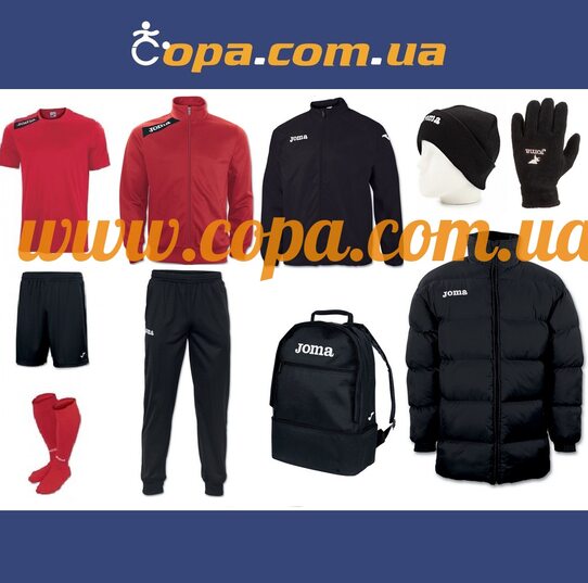 Купить Зимний набор Joma VICTORY (10 предметов) - оригинал, гарантия Купить Зимний набор Joma VICTORY (10 предметов) - оригинал, гарантия