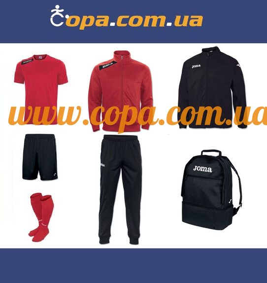 Купить Набор тренировочный Joma VICTORY (7 предметов) - оригинал, гарантия Купить Набор тренировочный Joma VICTORY (7 предметов) - оригинал, гарантия