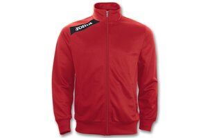 Спортивная олимпийка Joma Victory красно-черная (полиестр) Спортивная олимпийка Joma Victory красно-черная (полиестр)