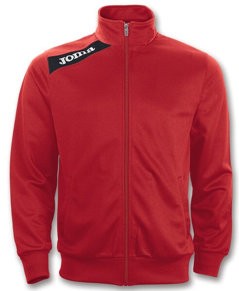 Купить Спортивная олимпийка Joma Victory красно-черная (полиестр) - оригинал, гарантия Купить Спортивная олимпийка Joma Victory красно-черная (полиестр) - оригинал, гарантия