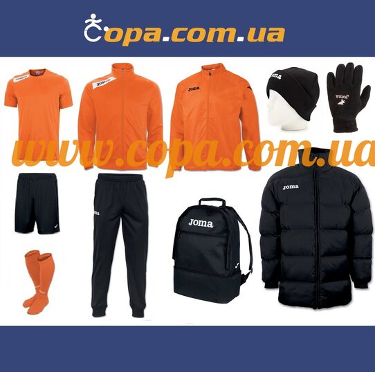 Купить Зимний набор Joma VICTORY (10 предметов) - оригинал, гарантия Купить Зимний набор Joma VICTORY (10 предметов) - оригинал, гарантия