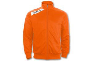 Спортивная олимпийка Joma Victory оранжевая (полиестр) Спортивная олимпийка Joma Victory оранжевая (полиестр)