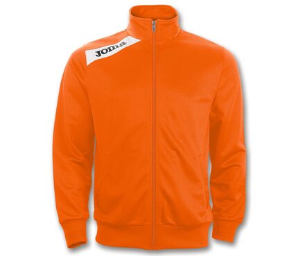 Спортивная олимпийка Joma Victory оранжевая (полиестр) Спортивная олимпийка Joma Victory оранжевая (полиестр)