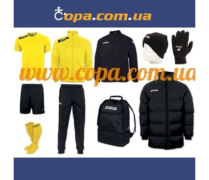 Зимний набор Joma VICTORY (10 предметов)