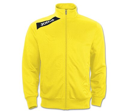 Спортивная олимпийка Joma Victory желтая (полиестр) Спортивная олимпийка Joma Victory желтая (полиестр)